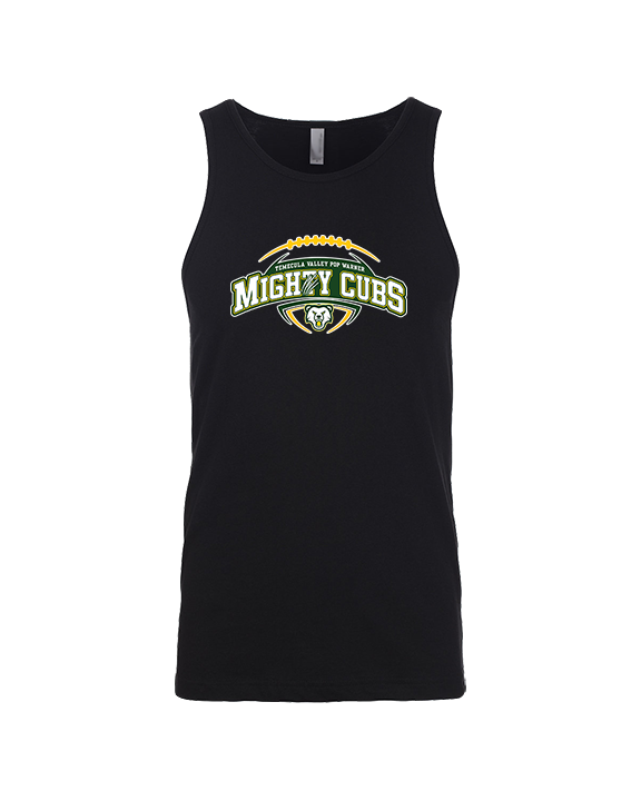 Temecula Valley Pop Warner Football Toss - Tank Top