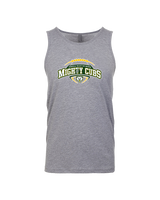Temecula Valley Pop Warner Football Toss - Tank Top