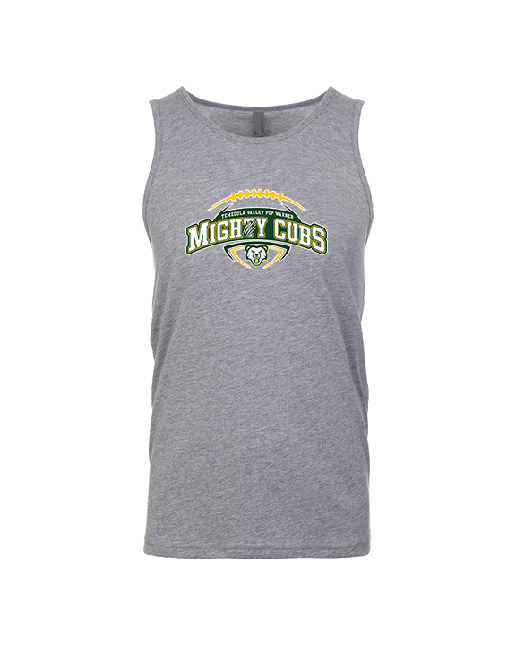 Temecula Valley Pop Warner Football Toss - Tank Top