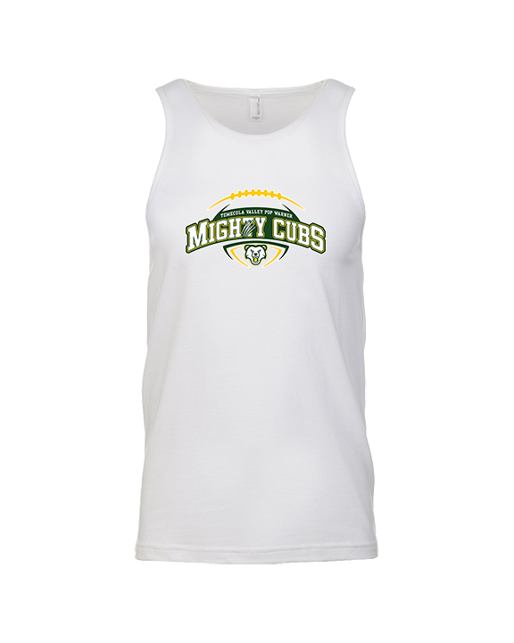 Temecula Valley Pop Warner Football Toss - Tank Top