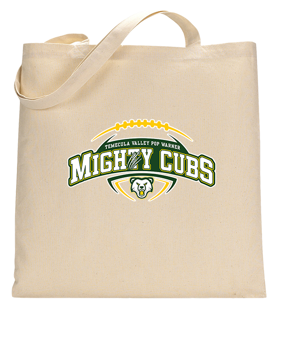 Temecula Valley Pop Warner Football Toss - Tote