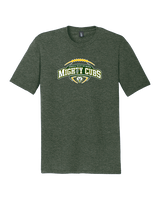 Temecula Valley Pop Warner Football Toss - Tri-Blend Shirt
