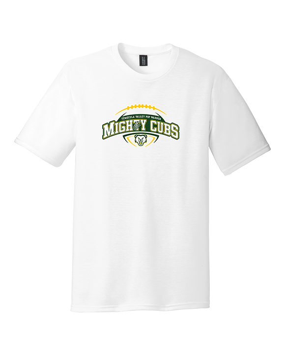 Temecula Valley Pop Warner Football Toss - Tri-Blend Shirt