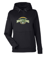 Temecula Valley Pop Warner Football Toss - Under Armour Ladies Storm Fleece