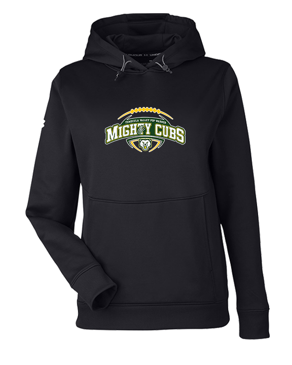 Temecula Valley Pop Warner Football Toss - Under Armour Ladies Storm Fleece