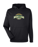 Temecula Valley Pop Warner Football Toss - Under Armour Mens Storm Fleece