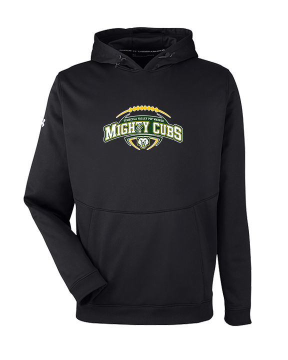 Temecula Valley Pop Warner Football Toss - Under Armour Mens Storm Fleece