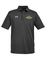 Temecula Valley Pop Warner Football Toss - Under Armour Mens Tech Polo