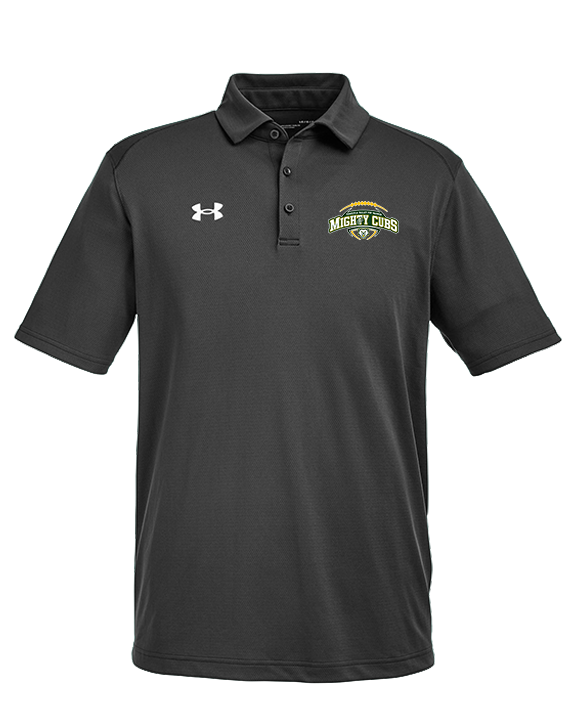 Temecula Valley Pop Warner Football Toss - Under Armour Mens Tech Polo