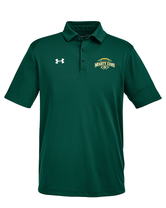 Temecula Valley Pop Warner Football Toss - Under Armour Mens Tech Polo