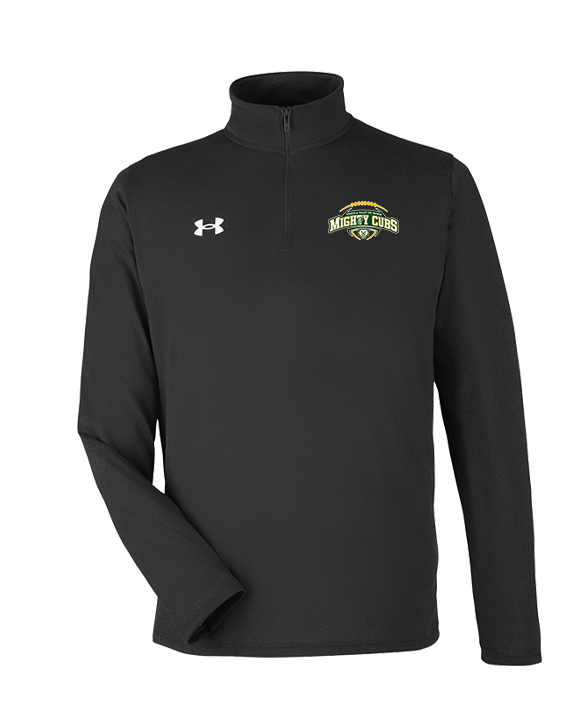 Temecula Valley Pop Warner Football Toss - Under Armour Mens Tech Quarter Zip