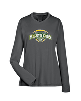 Temecula Valley Pop Warner Football Toss - Womens Performance Longsleeve