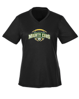 Temecula Valley Pop Warner Football Toss - Womens Performance Shirt