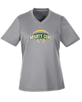 Temecula Valley Pop Warner Football Toss - Womens Performance Shirt