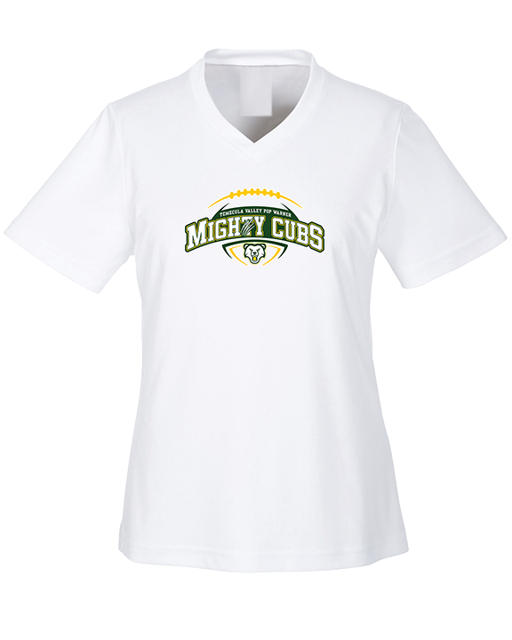 Temecula Valley Pop Warner Football Toss - Womens Performance Shirt