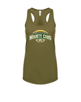 Temecula Valley Pop Warner Football Toss - Womens Tank Top