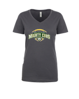 Temecula Valley Pop Warner Football Toss - Womens Vneck