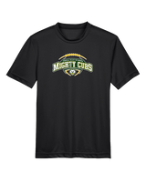 Temecula Valley Pop Warner Football Toss - Youth Performance Shirt