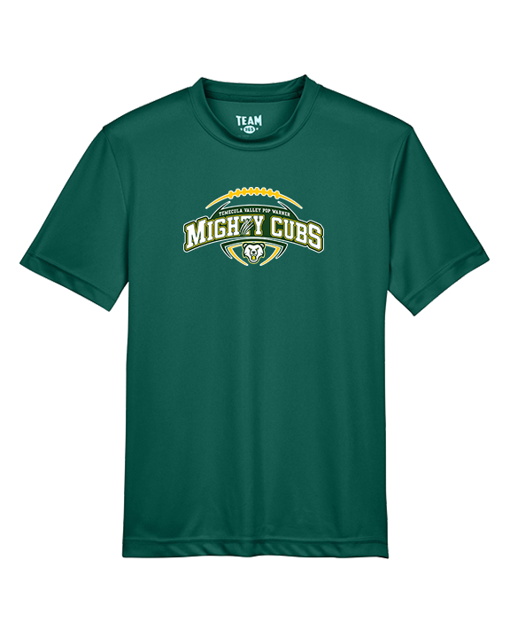 Temecula Valley Pop Warner Football Toss - Youth Performance Shirt