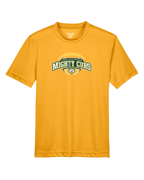 Temecula Valley Pop Warner Football Toss - Youth Performance Shirt