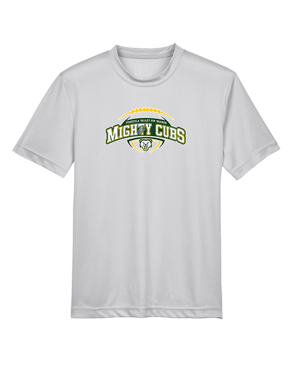 Temecula Valley Pop Warner Football Toss - Youth Performance Shirt