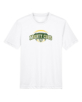 Temecula Valley Pop Warner Football Toss - Youth Performance Shirt