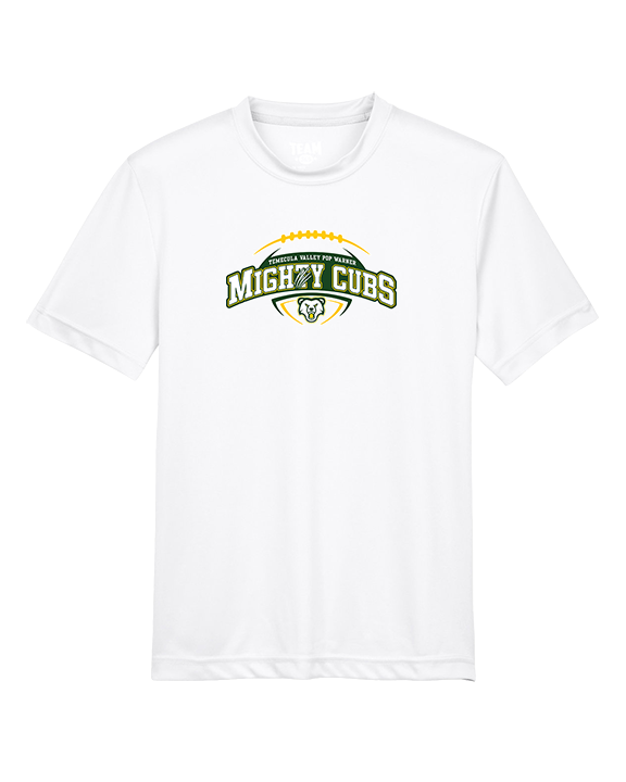 Temecula Valley Pop Warner Football Toss - Youth Performance Shirt