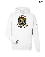 Tempe Titans Basketball Logo - Nike Club Fleece Hoodie
