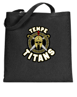 Tempe Titans Basketball Logo - Tote