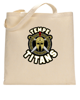 Tempe Titans Basketball Logo - Tote