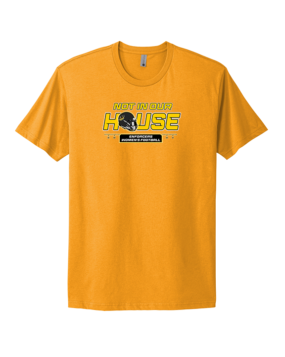 Tennessee Enforcers Womens Football NIOH - Mens Select Cotton T-Shirt