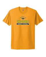 Tennessee Enforcers Womens Football Property - Mens Select Cotton T-Shirt
