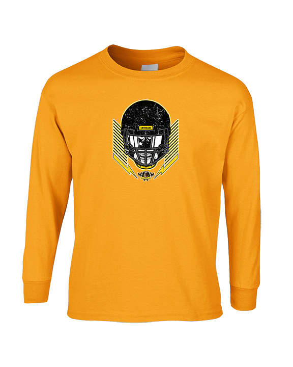 Tennessee Enforcers Womens Football Skull Crusher - Cotton Longsleeve