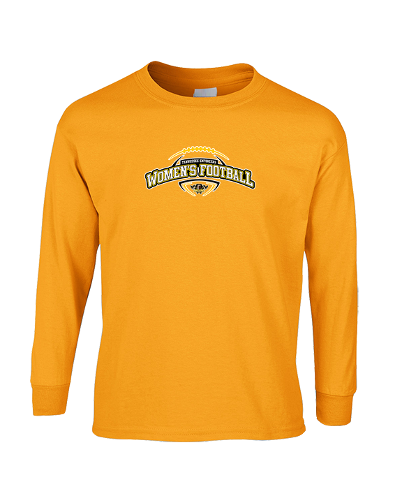 Tennessee Enforcers Womens Football Toss - Cotton Longsleeve