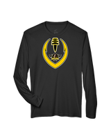 Tennessee Enforcers Womens Football Full Football - Performance Longsleeve