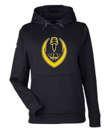 Tennessee Enforcers Womens Football Full Football - Under Armour Ladies Storm Fleece