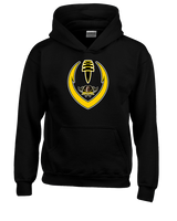 Tennessee Enforcers Womens Football Full Football - Unisex Hoodie