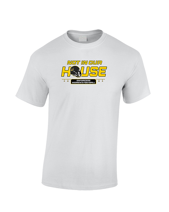 Tennessee Enforcers Womens Football NIOH - Cotton T-Shirt