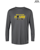 Tennessee Enforcers Womens Football NIOH - Mens Oakley Longsleeve