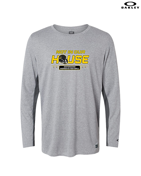 Tennessee Enforcers Womens Football NIOH - Mens Oakley Longsleeve