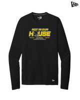 Tennessee Enforcers Womens Football NIOH - New Era Performance Long Sleeve