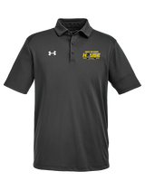 Tennessee Enforcers Womens Football NIOH - Under Armour Mens Tech Polo