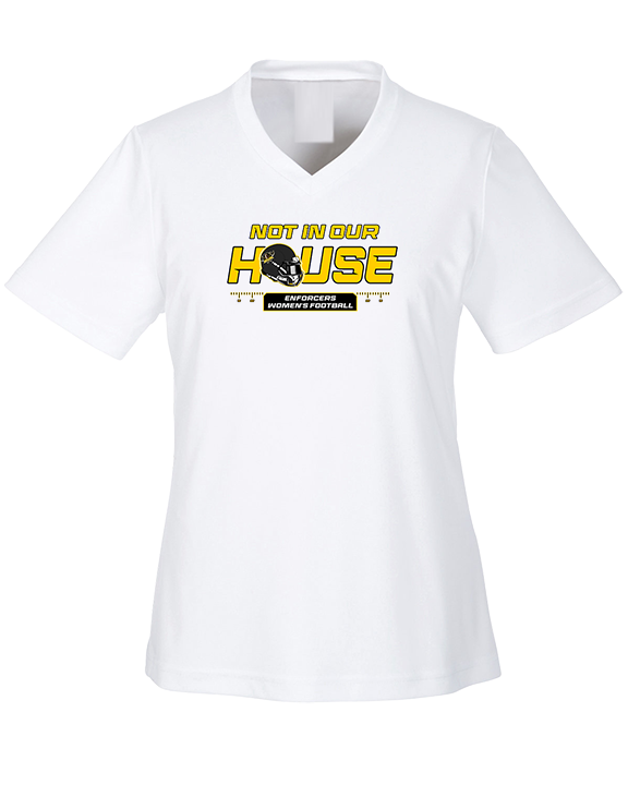 Tennessee Enforcers Womens Football NIOH - Womens Performance Shirt