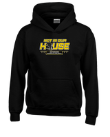 Tennessee Enforcers Womens Football NIOH - Youth Hoodie