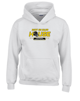 Tennessee Enforcers Womens Football NIOH - Youth Hoodie