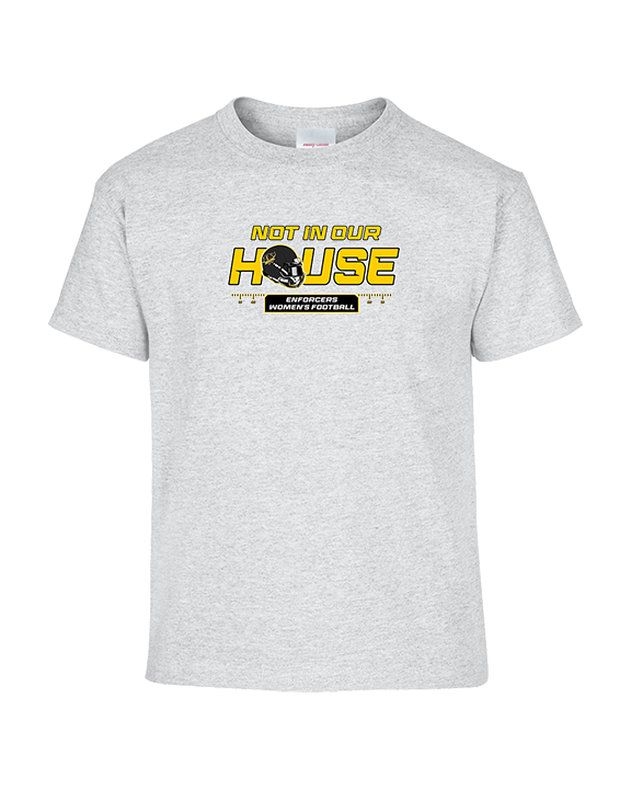 Tennessee Enforcers Womens Football NIOH - Youth Shirt