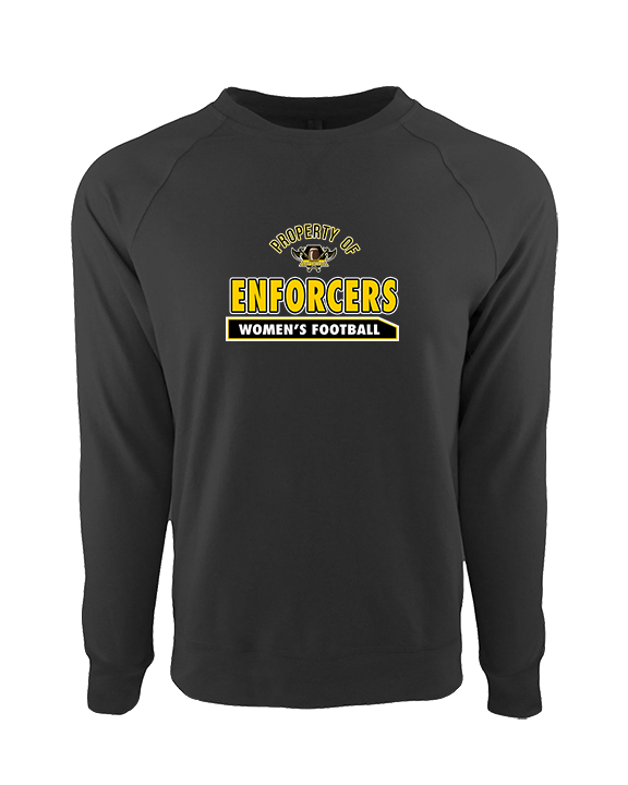 Tennessee Enforcers Womens Football Property - Crewneck Sweatshirt