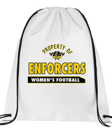 Tennessee Enforcers Womens Football Property - Drawstring Bag