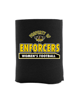 Tennessee Enforcers Womens Football Property - Koozie