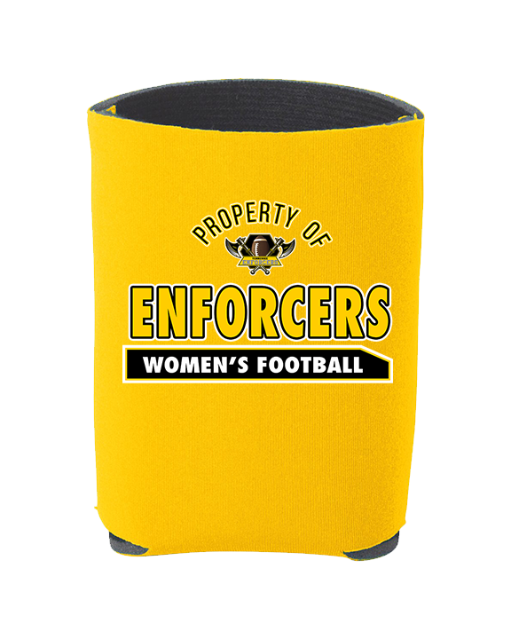 Tennessee Enforcers Womens Football Property - Koozie